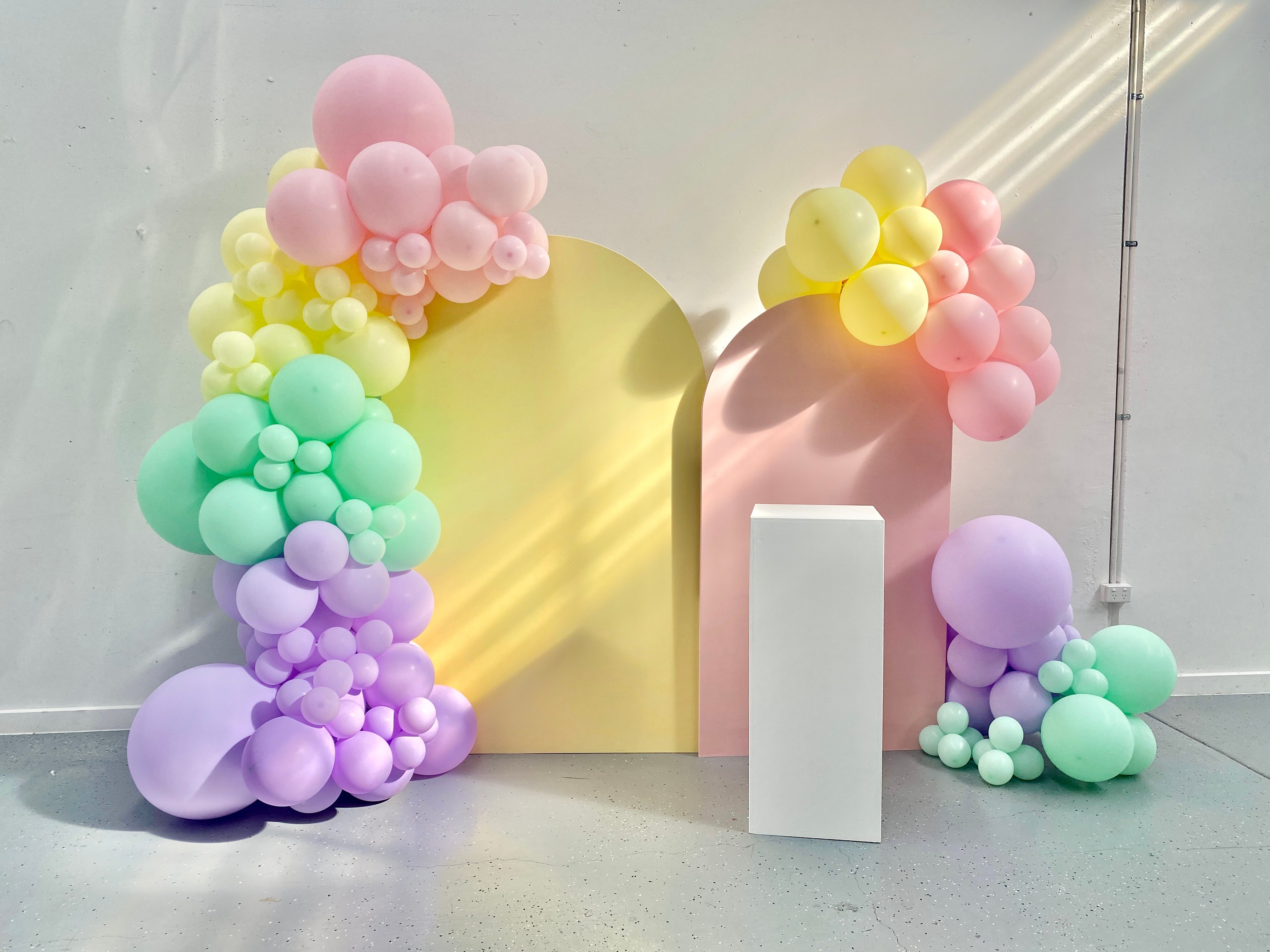 Colorful Balloon Decorations