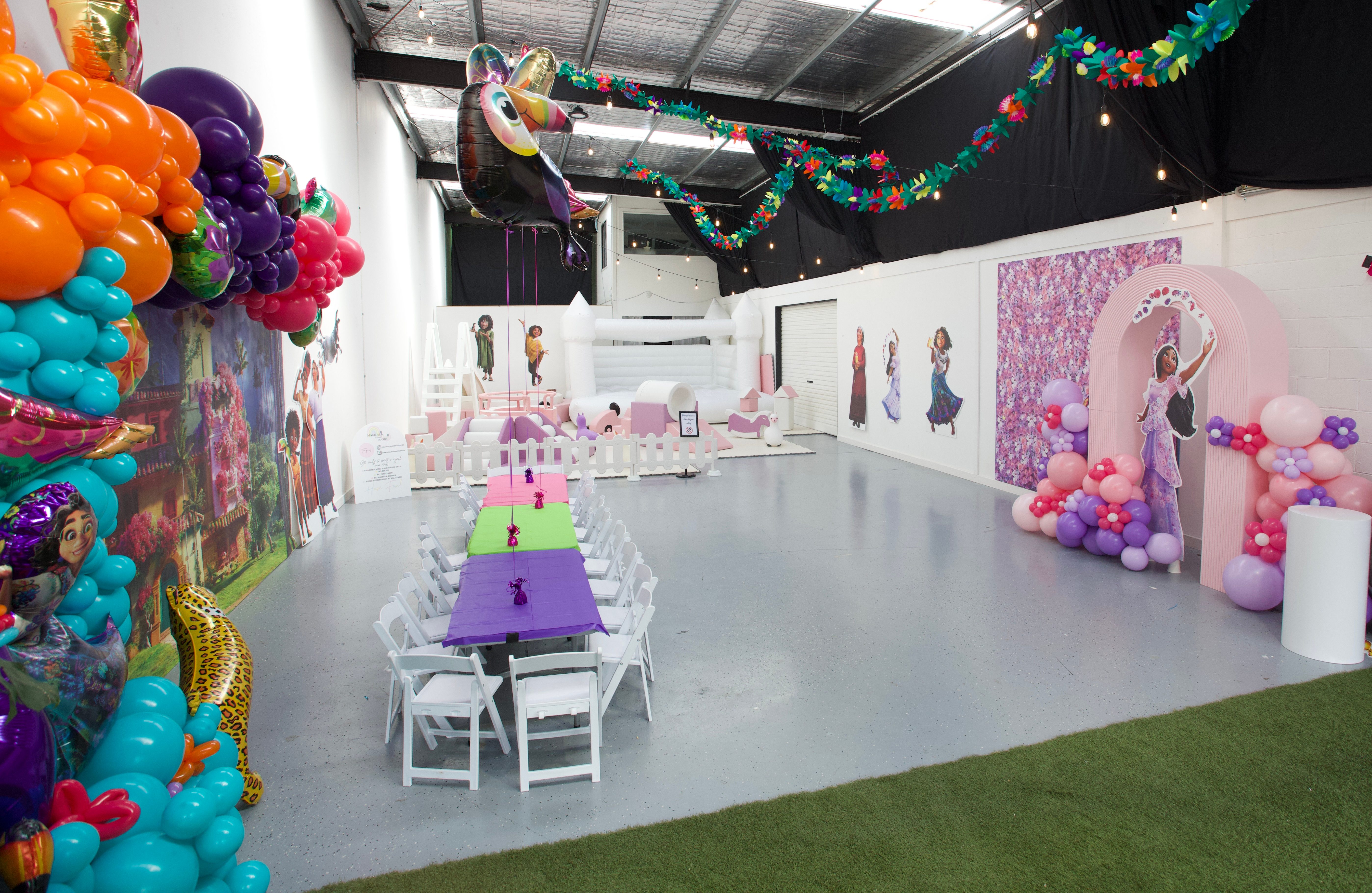 Kids Party Setup