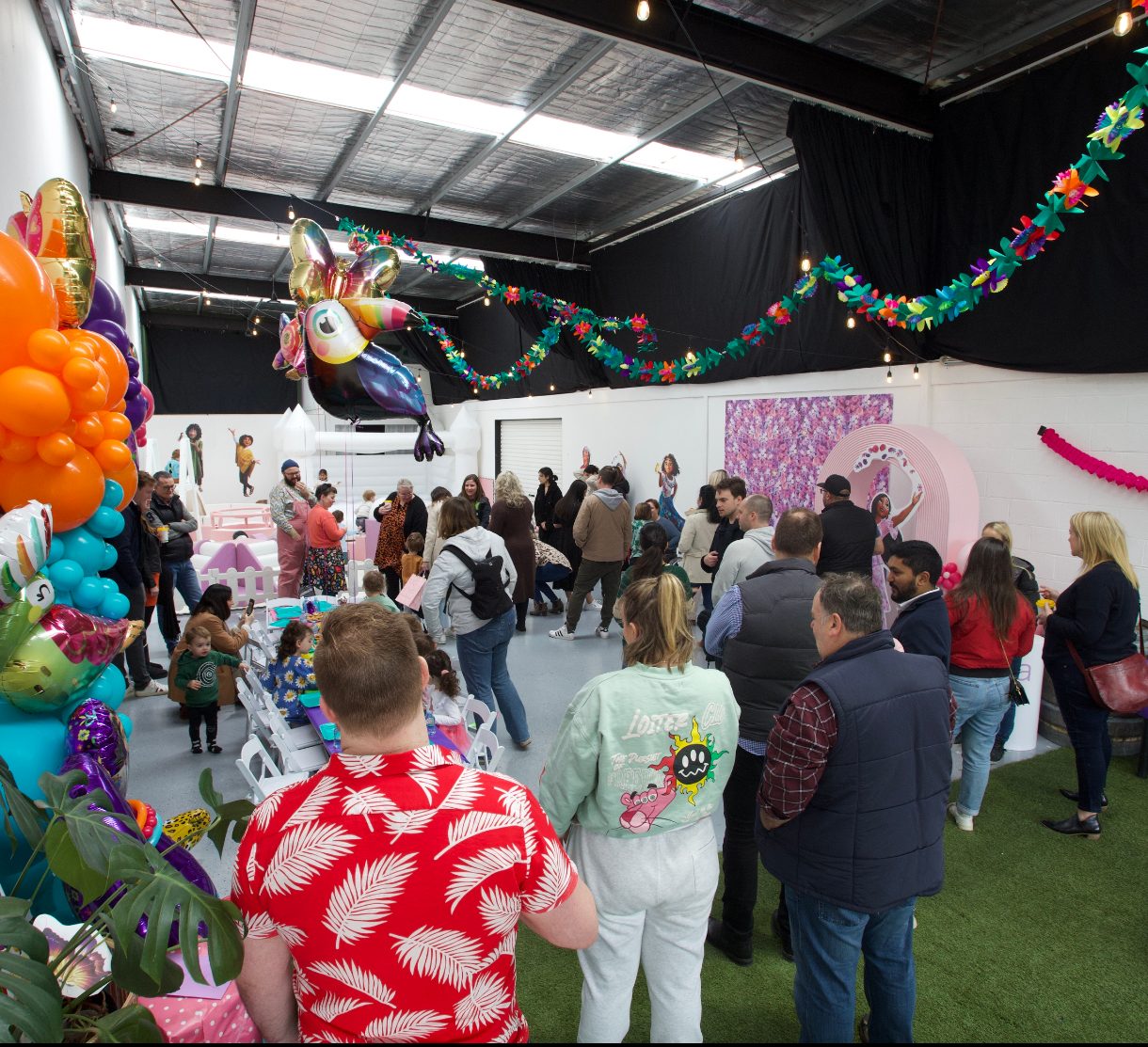 Event in Full Swing